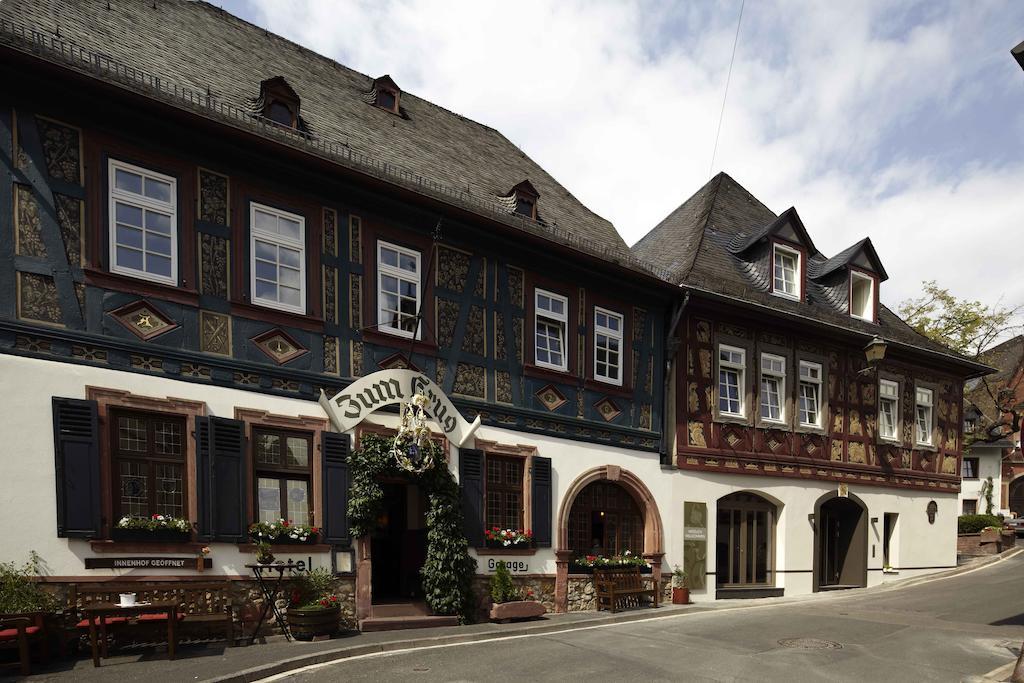 Hotel Und Weinhaus Zum Krug Eltville am Rhein Exterior photo