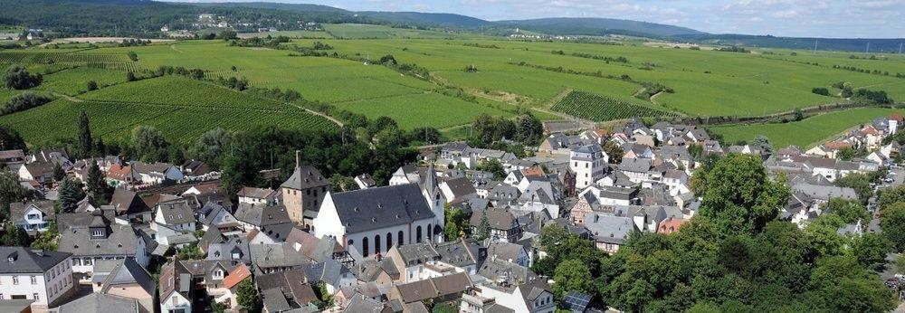 Hotel Und Weinhaus Zum Krug Eltville am Rhein Exterior photo