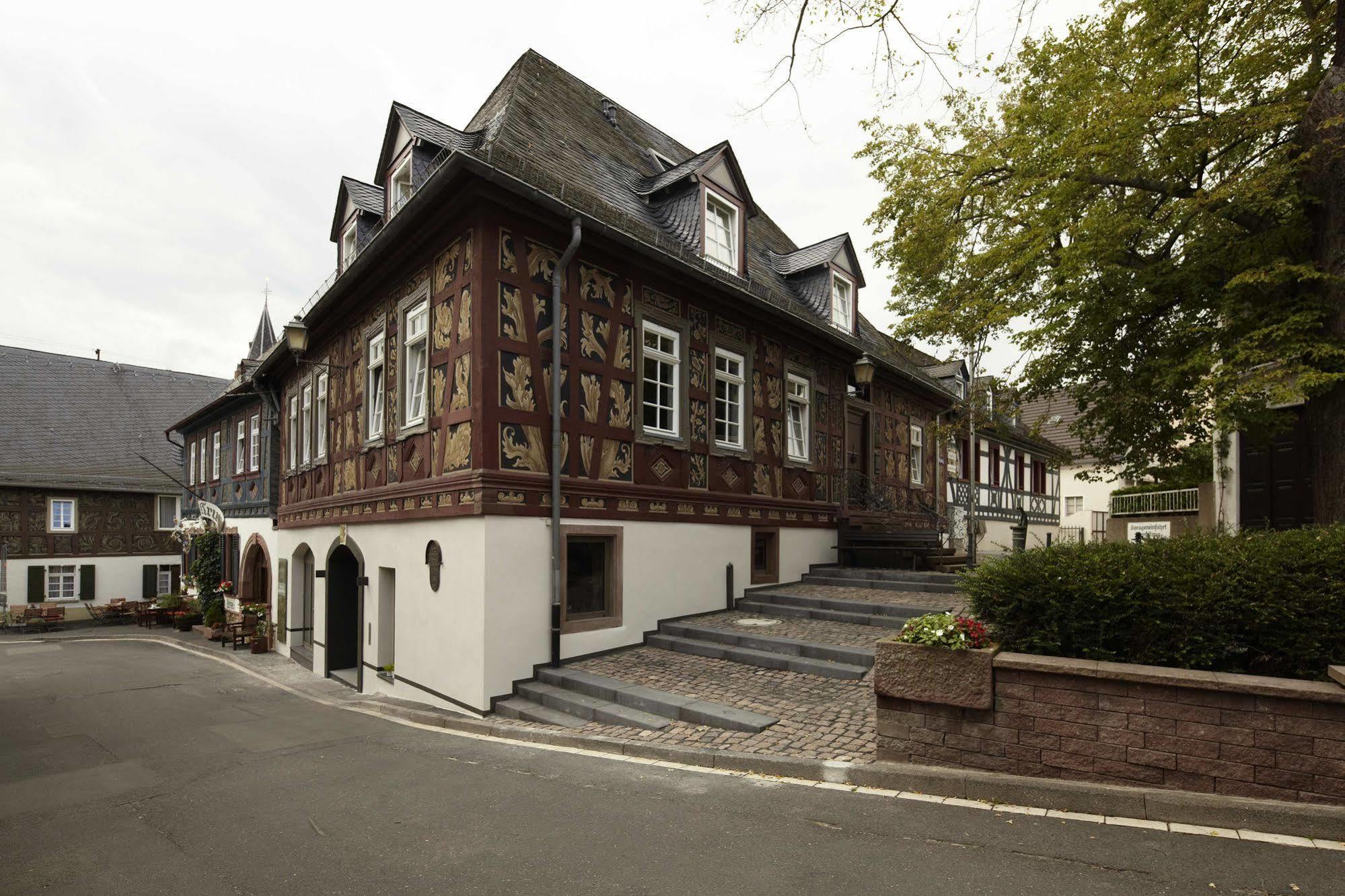 Hotel Und Weinhaus Zum Krug Eltville am Rhein Exterior photo