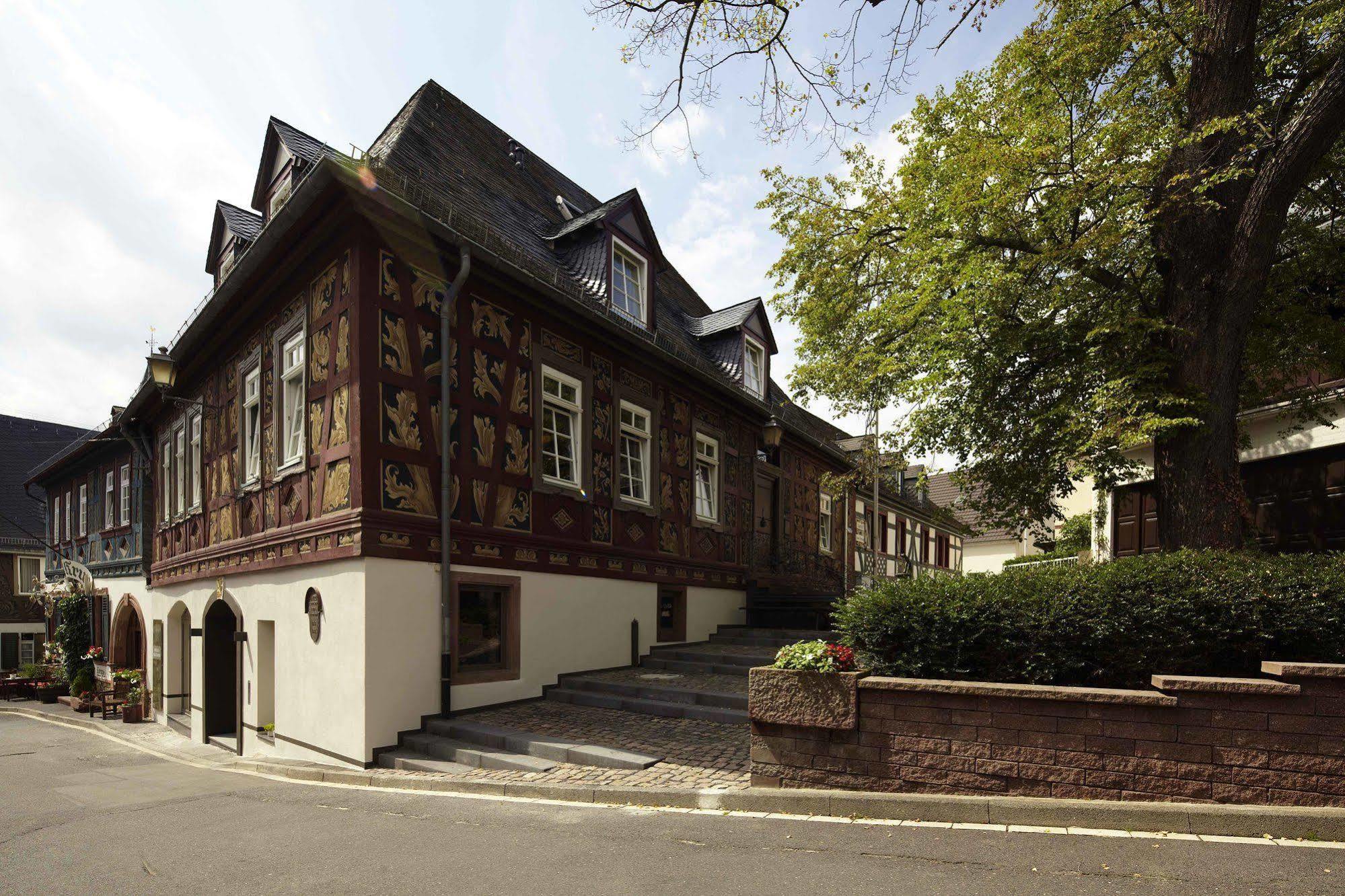 Hotel Und Weinhaus Zum Krug Eltville am Rhein Exterior photo