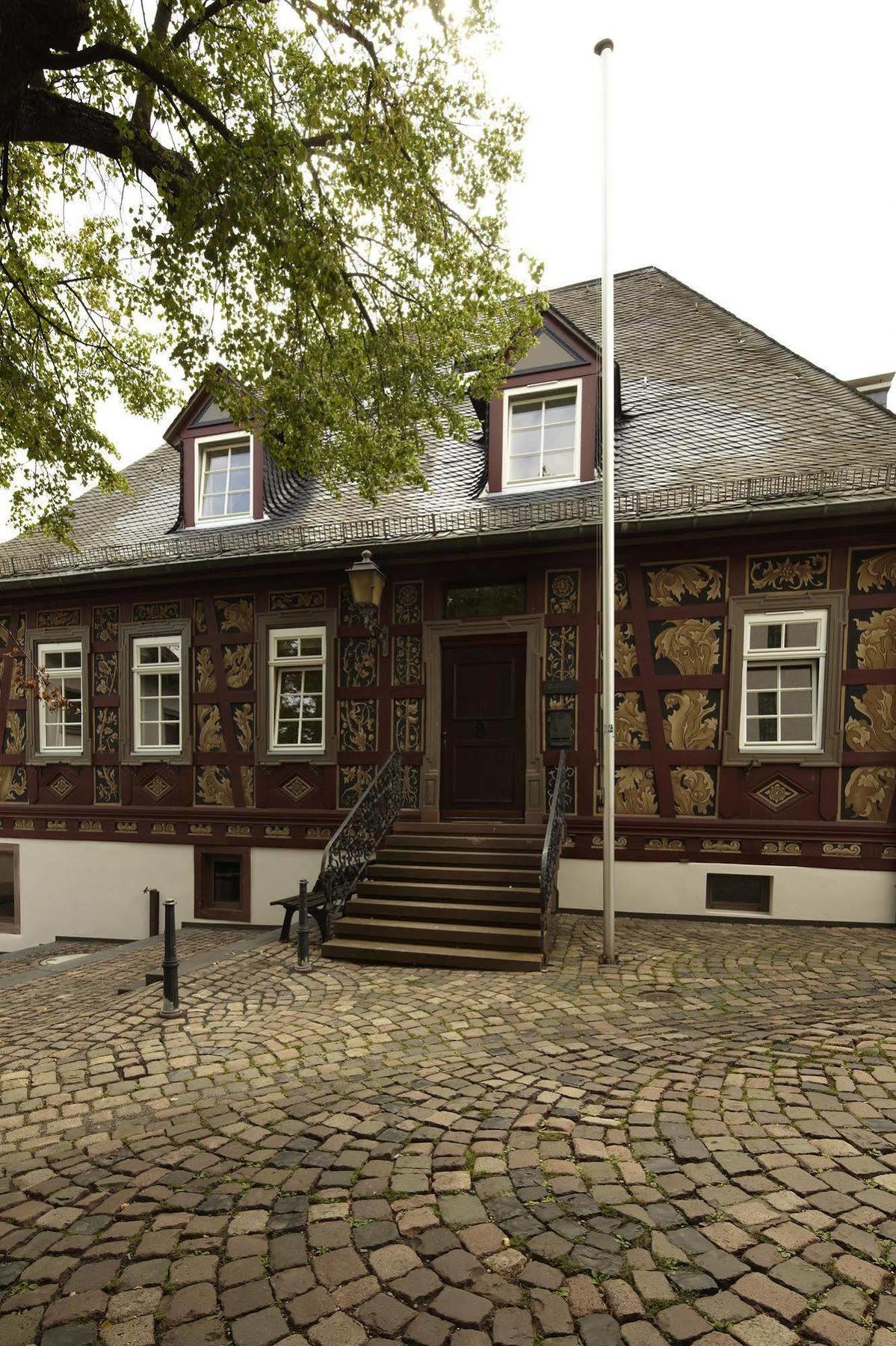 Hotel Und Weinhaus Zum Krug Eltville am Rhein Exterior photo